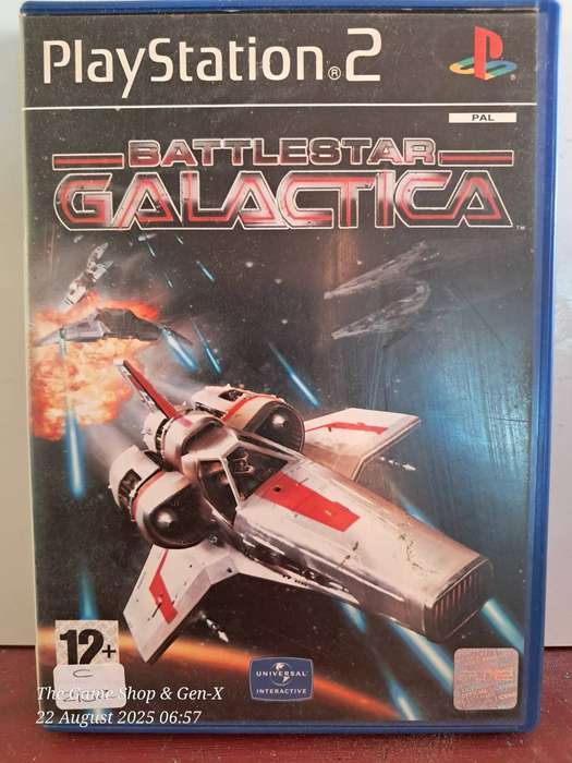 PS2 BATTLESTAR GALACTICA - NO MANUAL