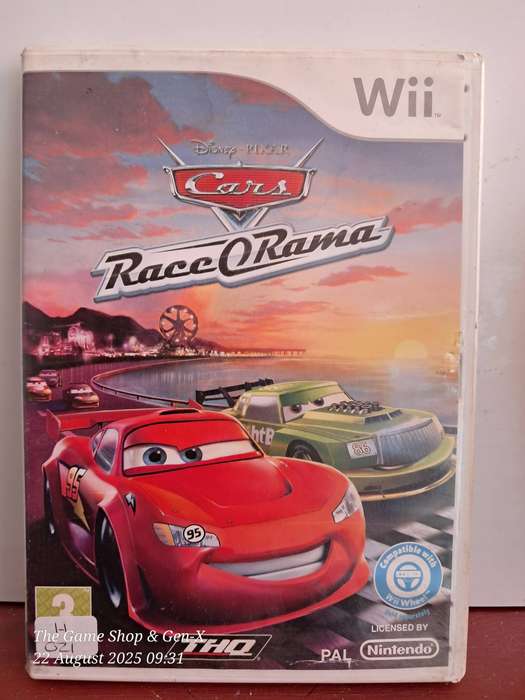 WII CARS : RACE-O RAMA - NO MANUAL