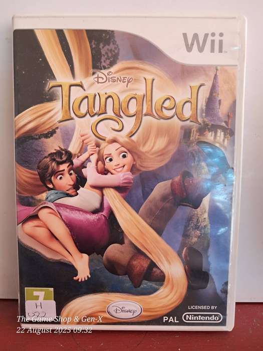 WII TANGLED + MANUAL