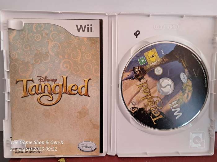 WII TANGLED + MANUAL