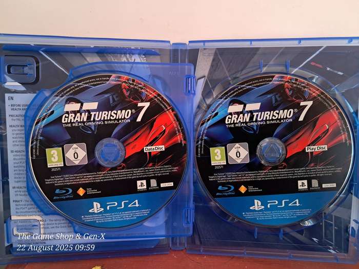 PS4 GRAN TURISMO 7 - NO MANUAL