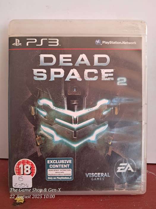 PS3 DEAD SPACE 2 + MANUAL