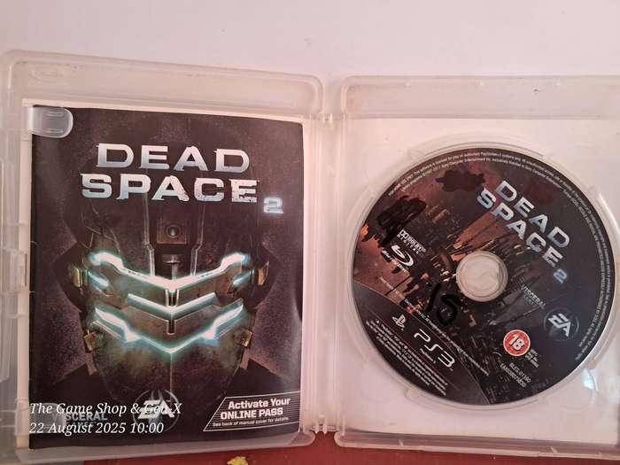 PS3 DEAD SPACE 2 + MANUAL
