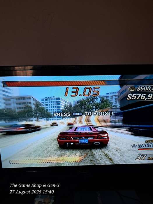 PS2 CONSOLE SCPH-7004