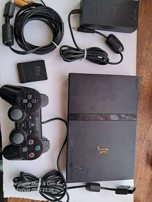 PS2 CONSOLE SCPH-7004