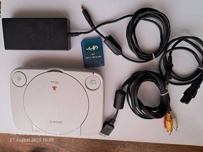 PS1 CONSOLE (SCPH-102)