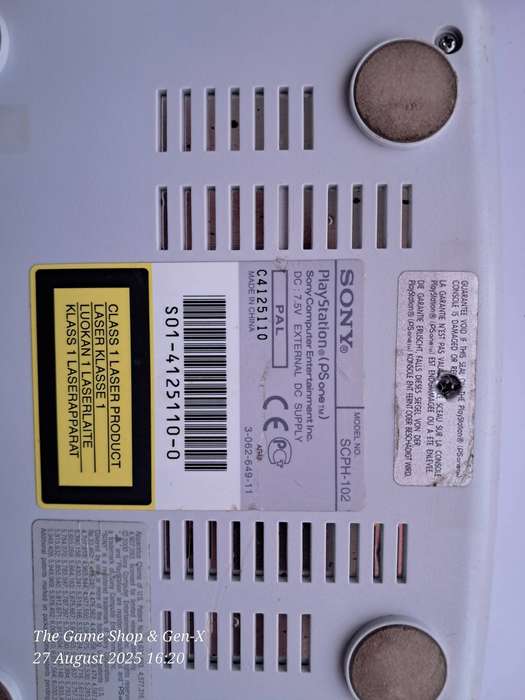 PS1 CONSOLE (SCPH-102)