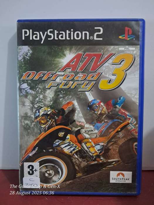 PS2 ATV OFFROAD FURY 3 - NO MANUAL