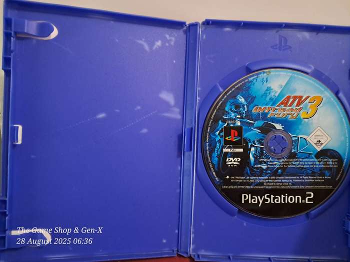 PS2 ATV OFFROAD FURY 3 - NO MANUAL