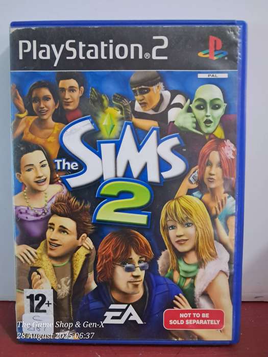 PS2 THE SIMS 2 + MANUAL