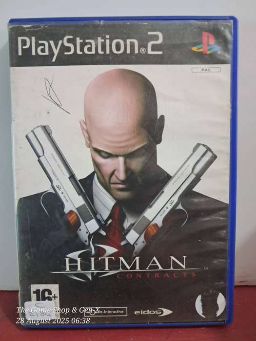 PS2 Hitman Contracts - No Manual