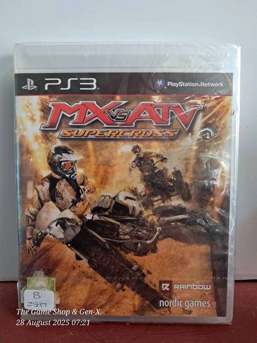 PS3 MX VS ATV SUPERCROSS (NEW)