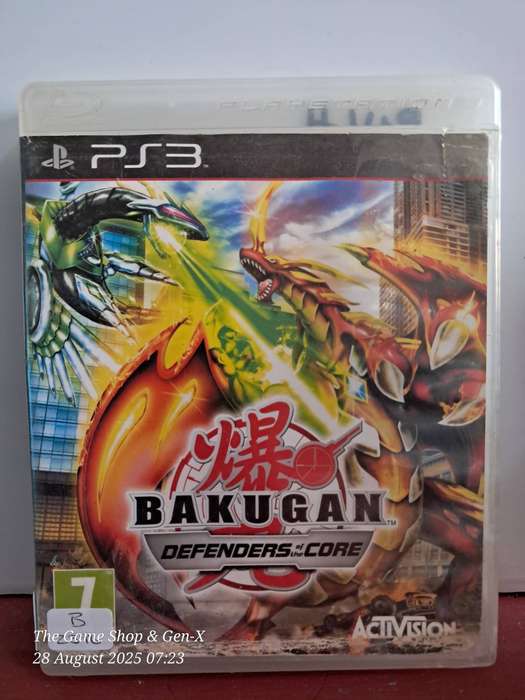 PS3 BAKUGAN DEFENDERS OF THE CORE - NO MANUAL