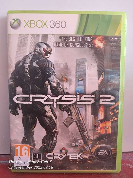 XBOX 360 CRYSIS 2 - CIB