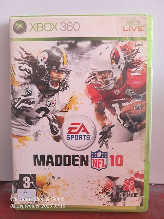 XBOX 360 MADDEN 10 + MANUAL
