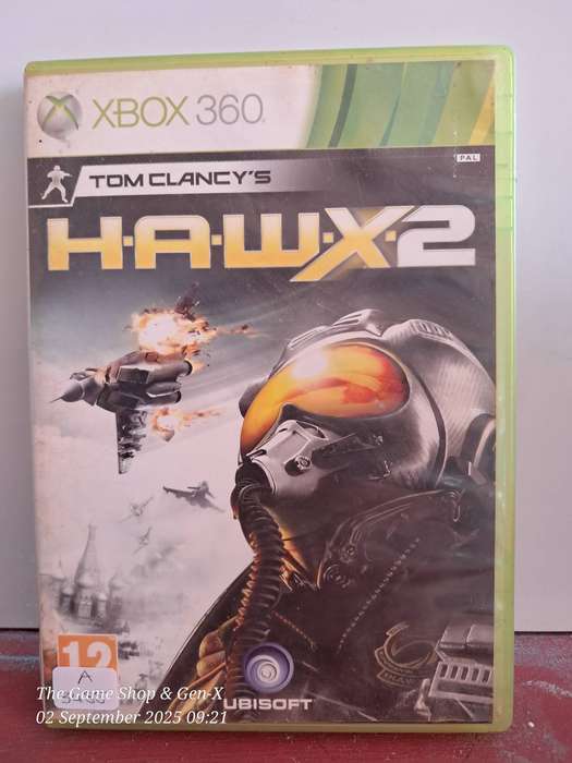 XBOX 360 HAWK X 2 + MANUAL
