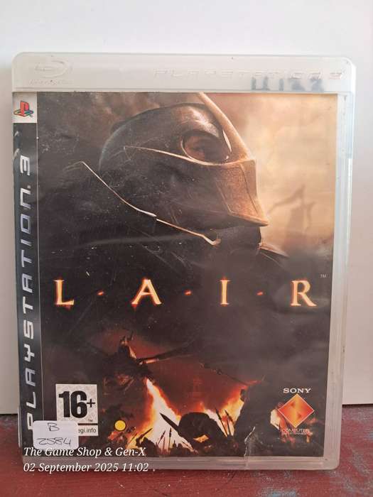 PS3 LAIR + MANUAL