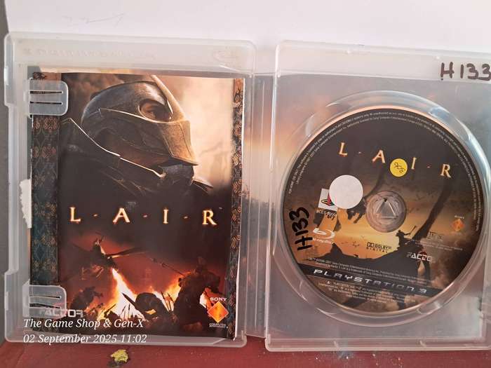 PS3 LAIR + MANUAL