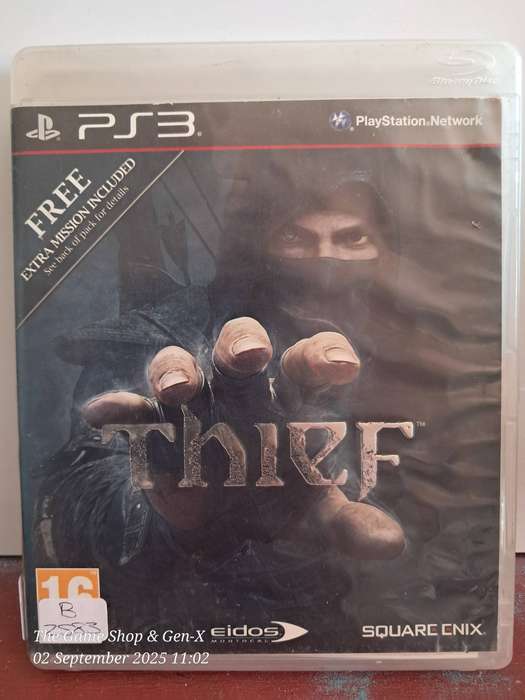 PS3 THIEF + MANUAL
