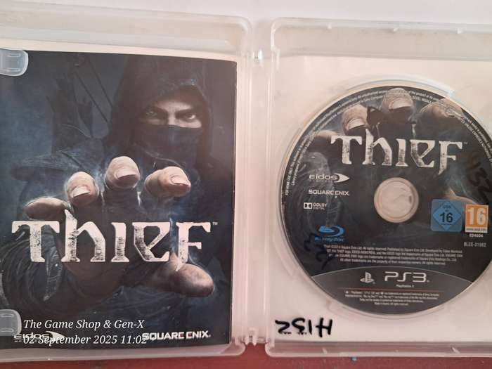 PS3 THIEF + MANUAL