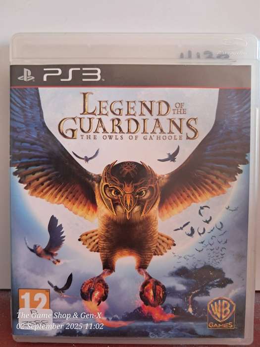 PS3 LEGEND OF THE GUARDIANS : THE OWLS OF GA'HOOLE + MANUAL