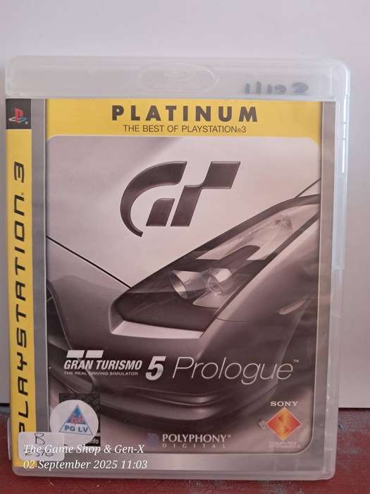 PS3 GRAN TURISMO PROLOGUE - NO MANUAL