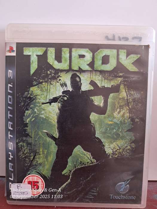 PS3 TUROK - NO MANUAL