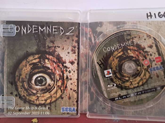 PS3 CONDEMNED 2 + MANUAL