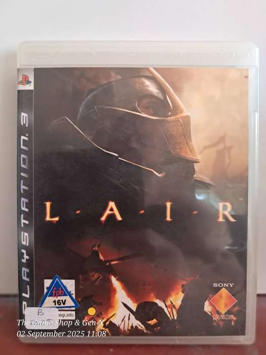 PS3 LAIR + MANUAL