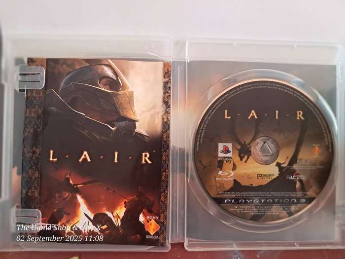PS3 LAIR + MANUAL