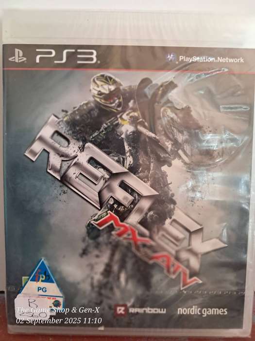 PS3 MX VS ATV REFLEX (FACTORY SEALED)