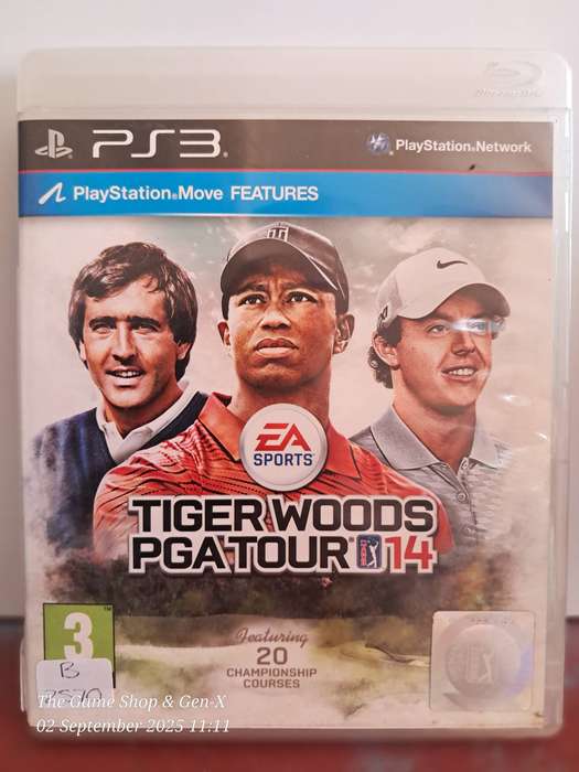 PS3 TIGER WOODS PGA TOUR 14 - CIB