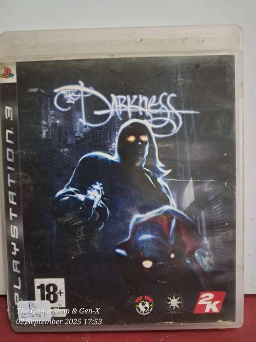 PS3 THE DARKNESS + MANUAL