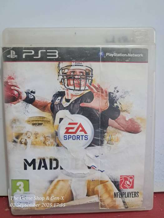 PS3 MADDEN 11 - NO MANUAL