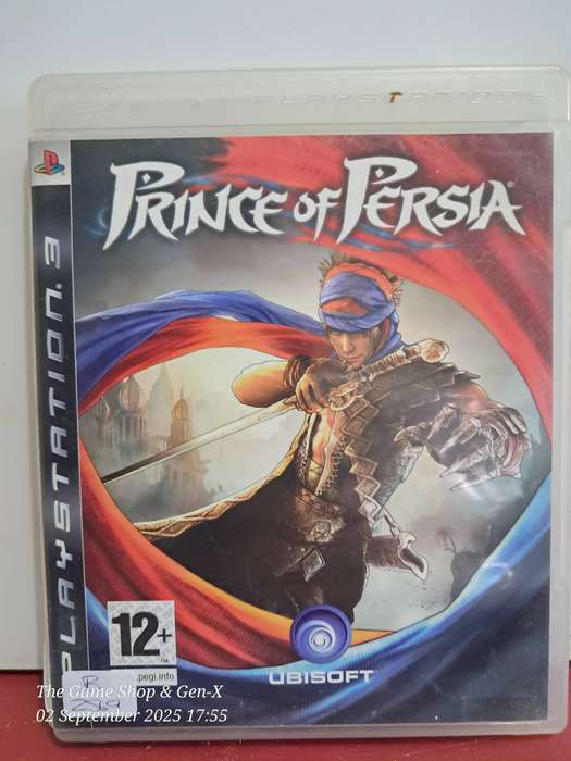 PS3 PRINCE OF PERSIA + MANUAL