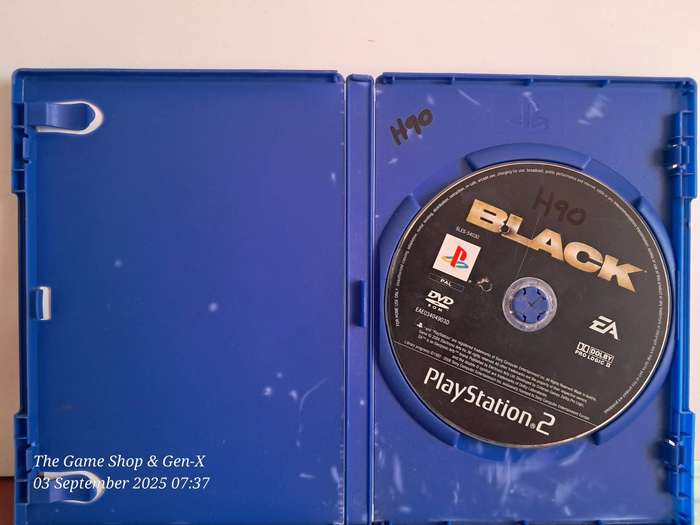 Ps2 Black - No Manual