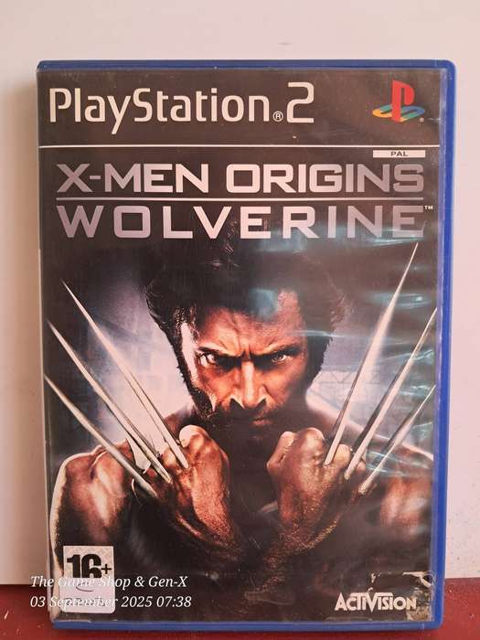 PS2 X-MEN ORIGINS : WOLVERINE - CIB
