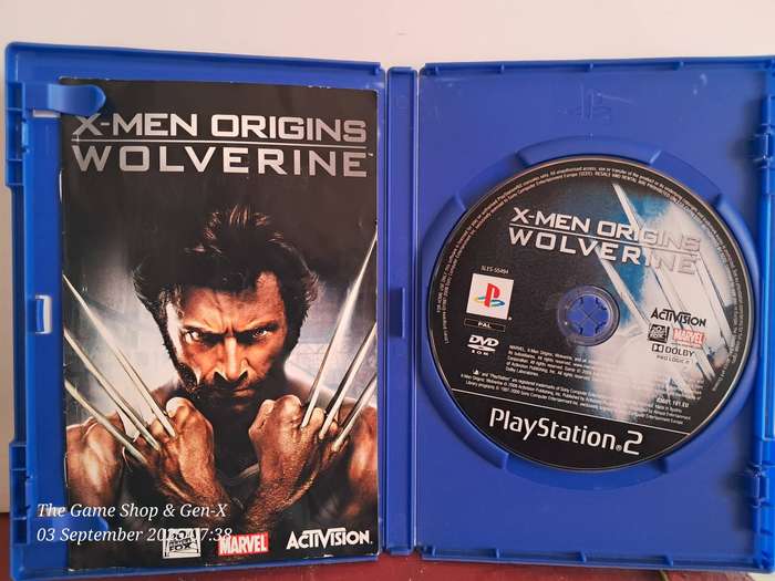 PS2 X-MEN ORIGINS : WOLVERINE - CIB