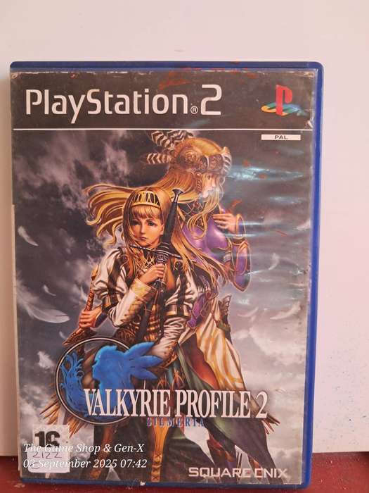 PS2 VALKYRIE PROFILE 2 : SILMERIA - NO MANUAL