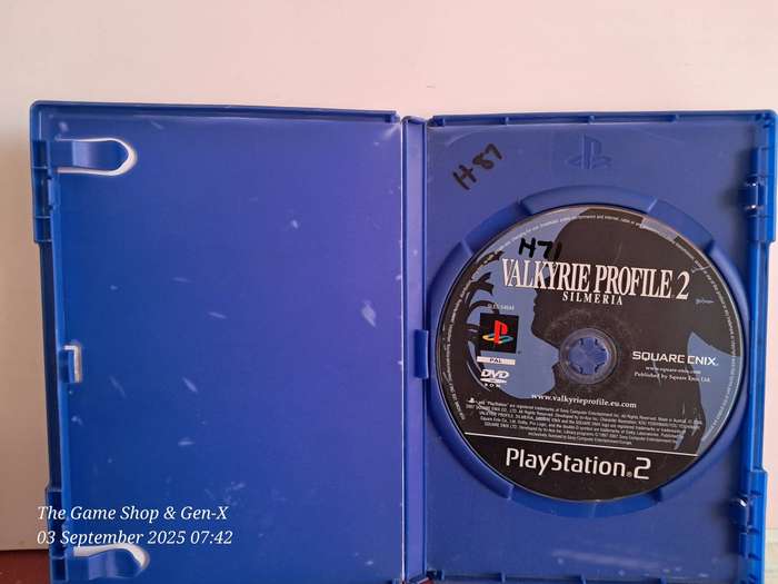 PS2 VALKYRIE PROFILE 2 : SILMERIA - NO MANUAL