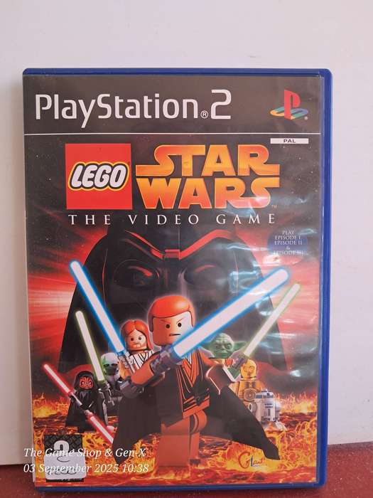 PS2 LEGO STAR WARS : THE VIDEO GAME - NO MANUAL