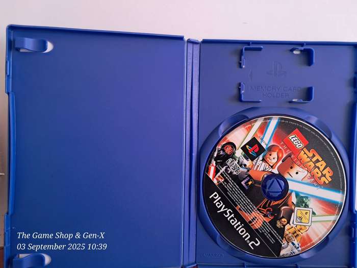 PS2 LEGO STAR WARS : THE VIDEO GAME - NO MANUAL