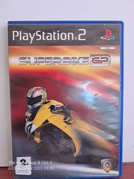 PS2 SUPERBIKES GP + MANUAL