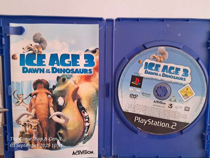 PS2 ICE AGE 3 + MANUAL
