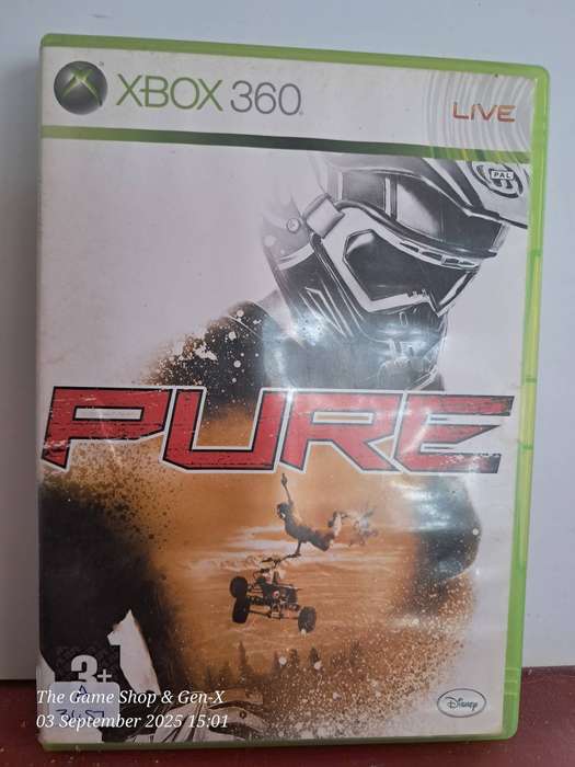 XBOX 360 PURE - CIB