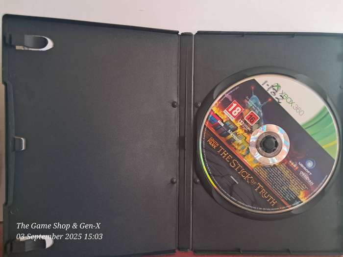 XBOX 360 SOUTH PARK : THE STICK OF TRUTH - NO MANUAL (RE-PRINTED ARTWORK)