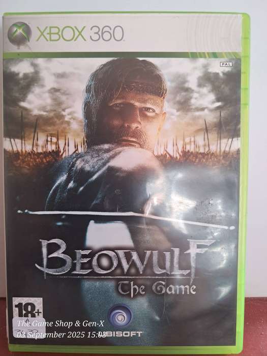 XBOX 360 BEOWULF : THE GAME - NO MANUAL