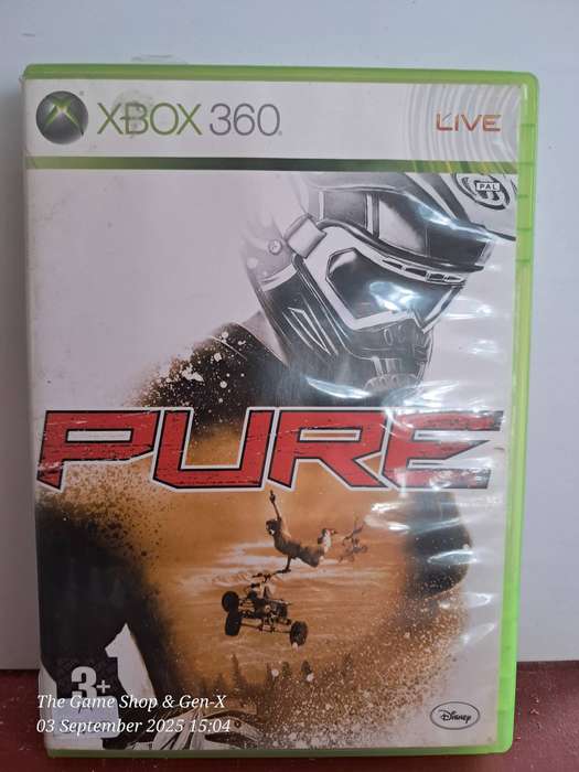 XBOX 360 PURE - CIB