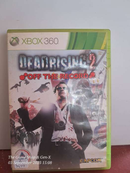 XBOX 360 DEAD RISING 2 : OFF THE RECORD + MANUAL