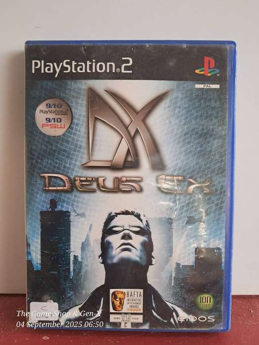 PS2 DEUS EX - CIB